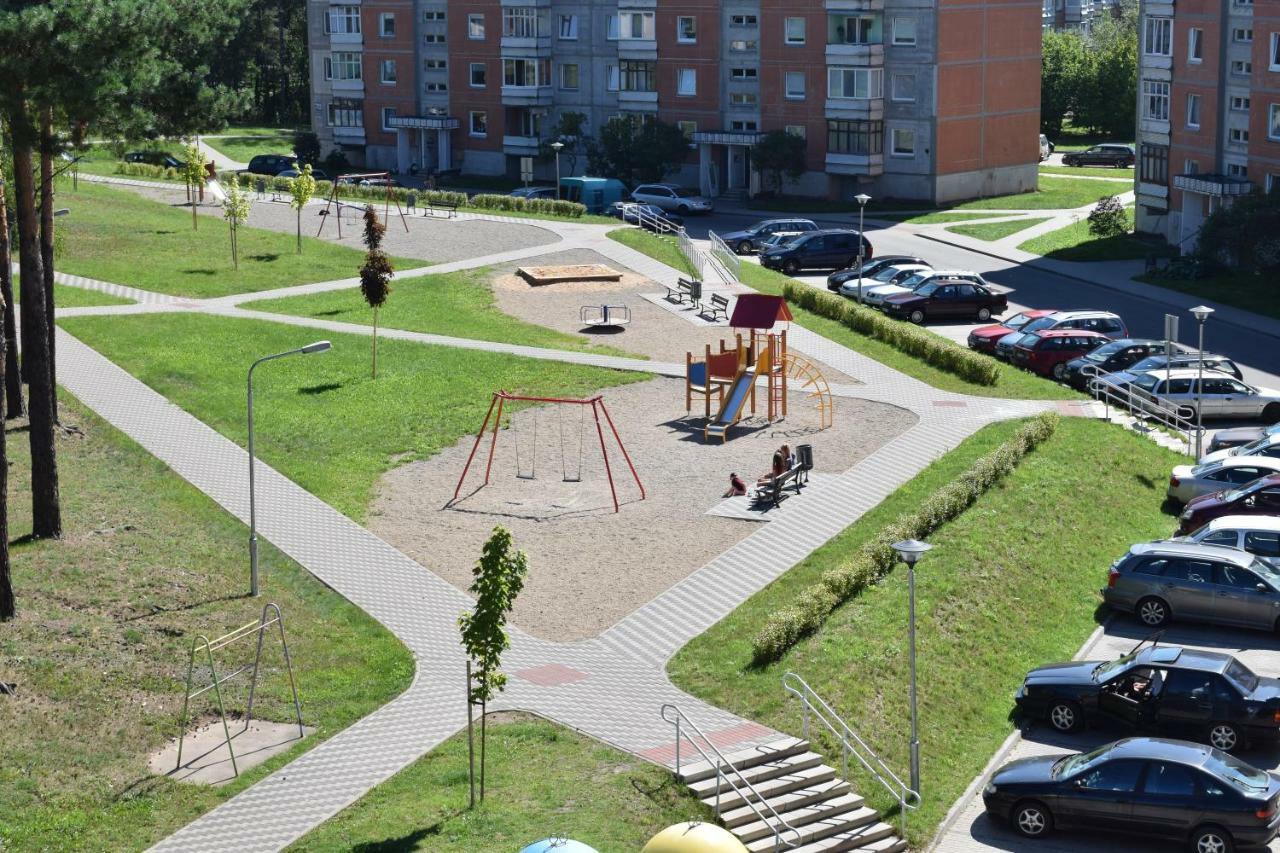Butterfly Apartment Visaginas Dış mekan fotoğraf